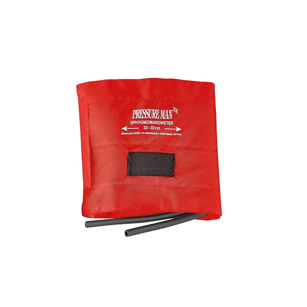 Blutdruckmessgerät Pressure Man I in rot