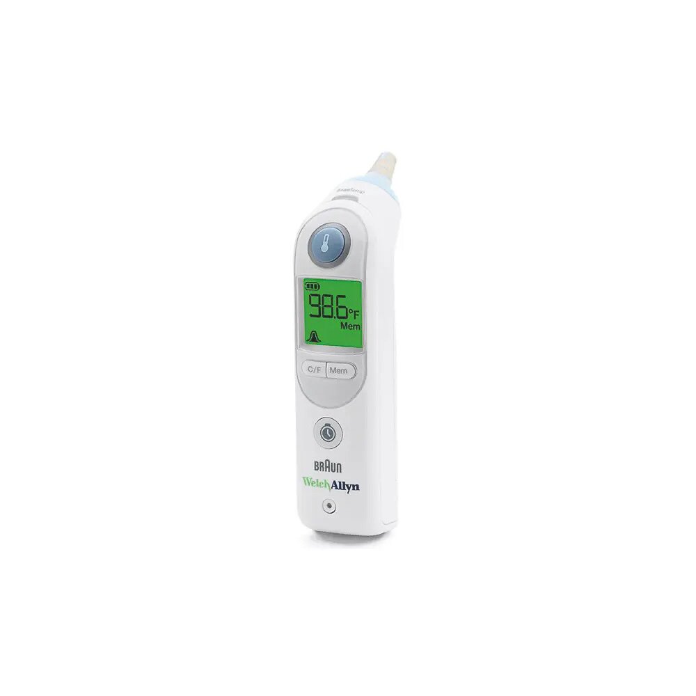 Ohrthermometer Braun Thermoscan Pro 6000 mit kleiner Basiseinheit