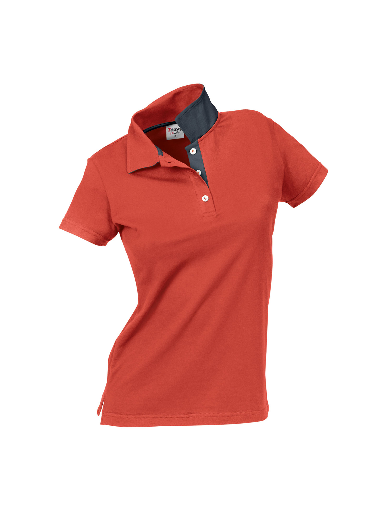 Poloshirt aus Single Jersey