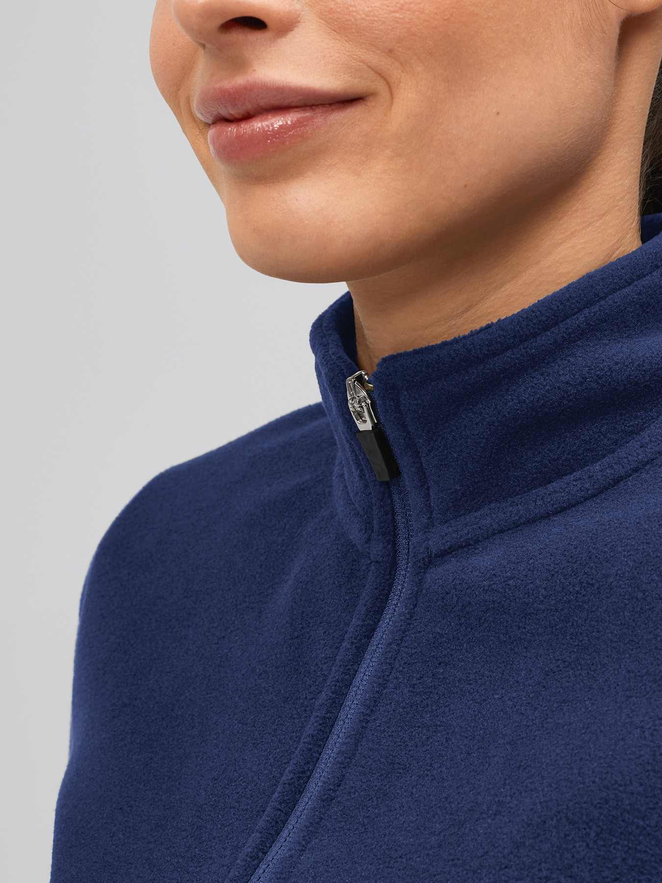 Lange Fleecejacke KIRUNA 60°