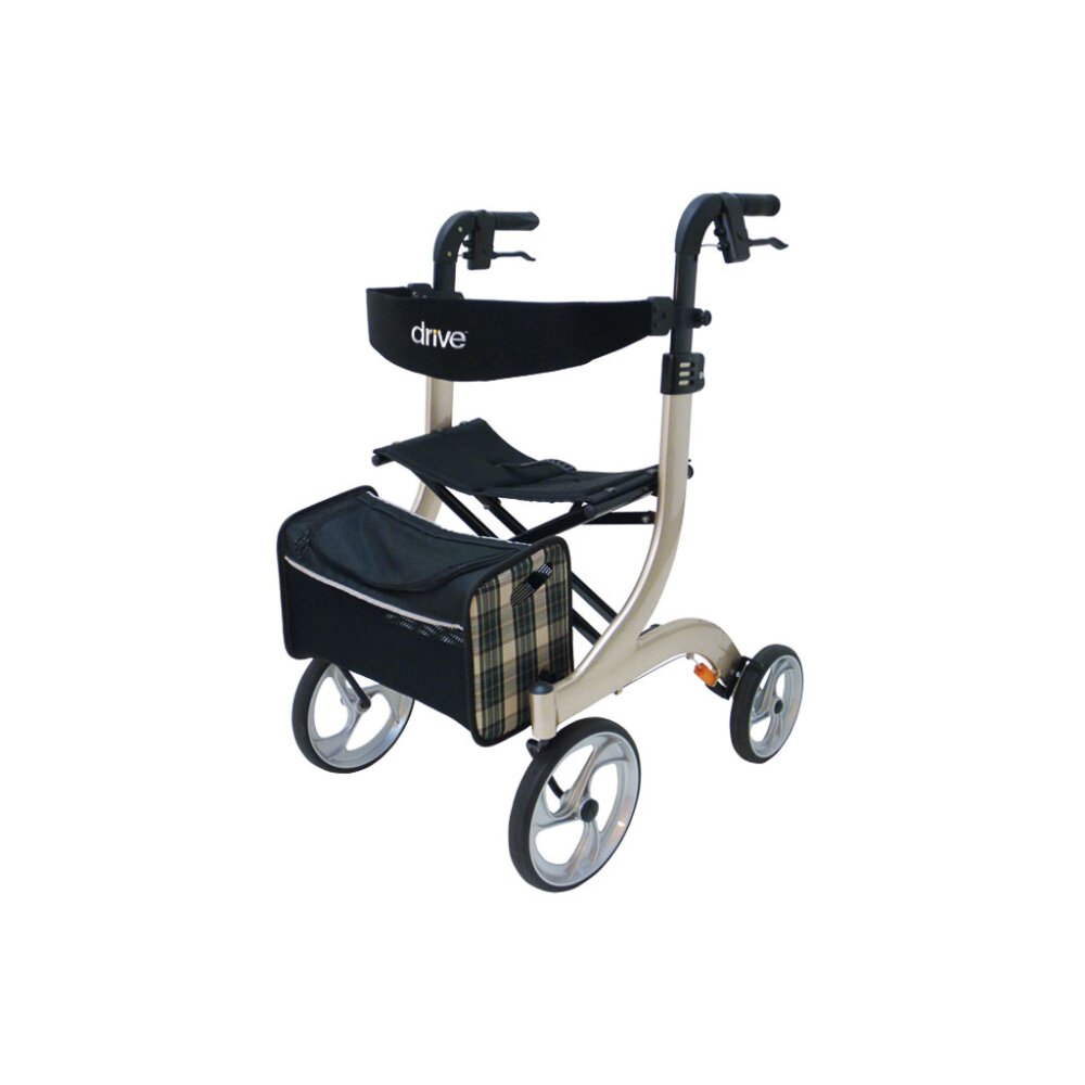 Leichtgewichtrollator Nitro champagner, Größe S