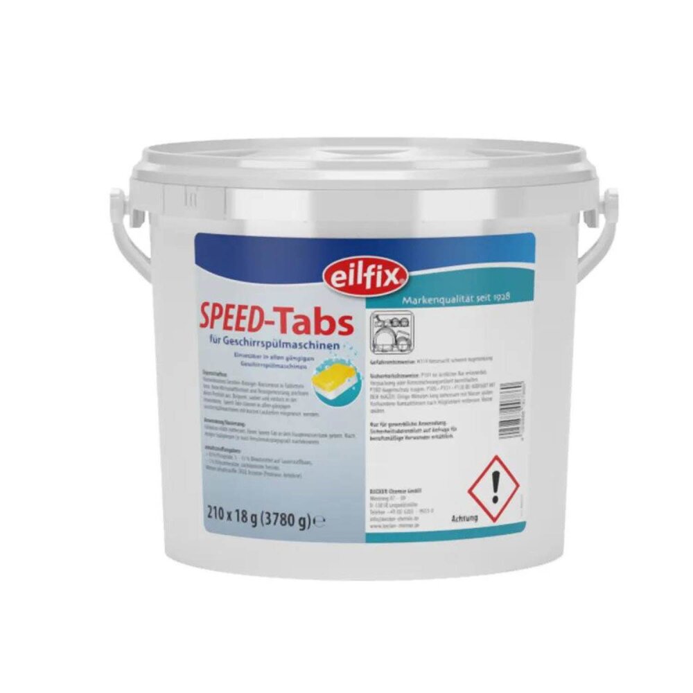 Geschirrreiniger-Tabs (Eimer mit 210Tabs)