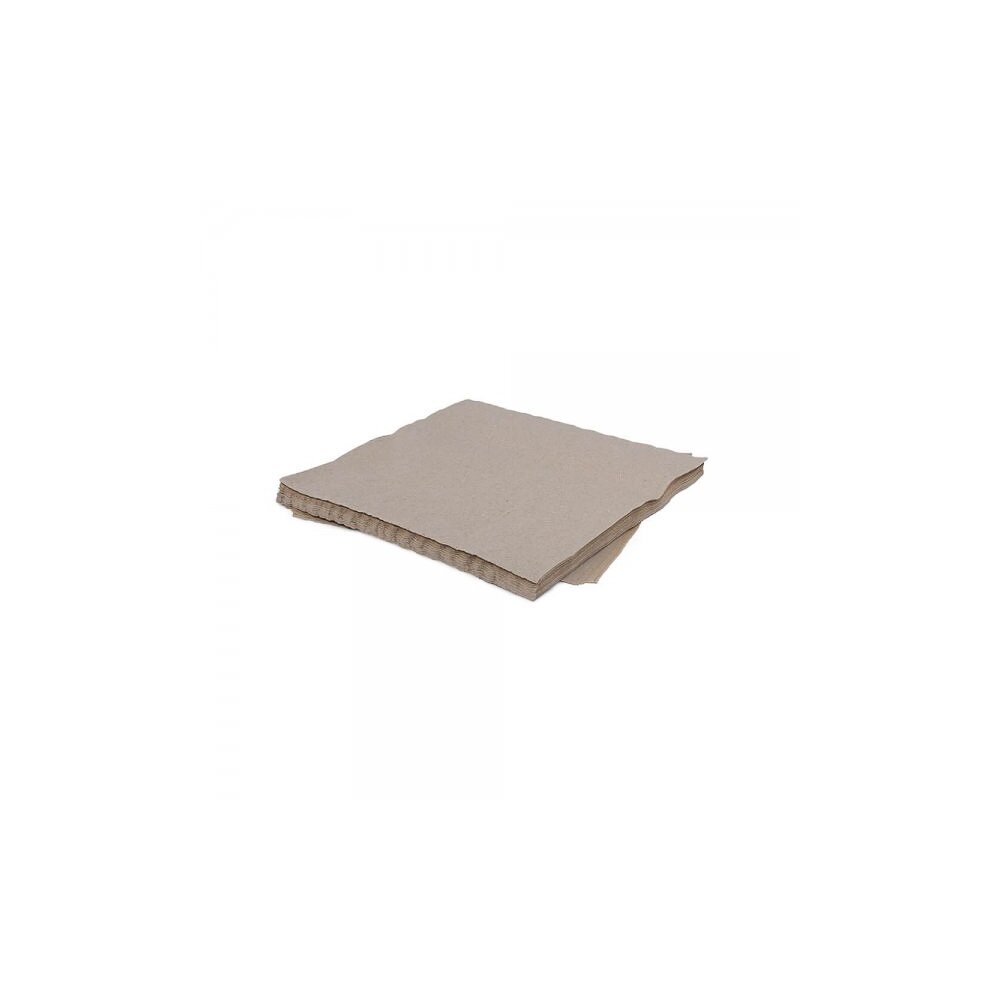 MaiMed® – vezell, Zellstoffwatte, 20 cm x 30 cm, Ungebleicht (Karton 3 x 5 Kg) (Abverkauf)