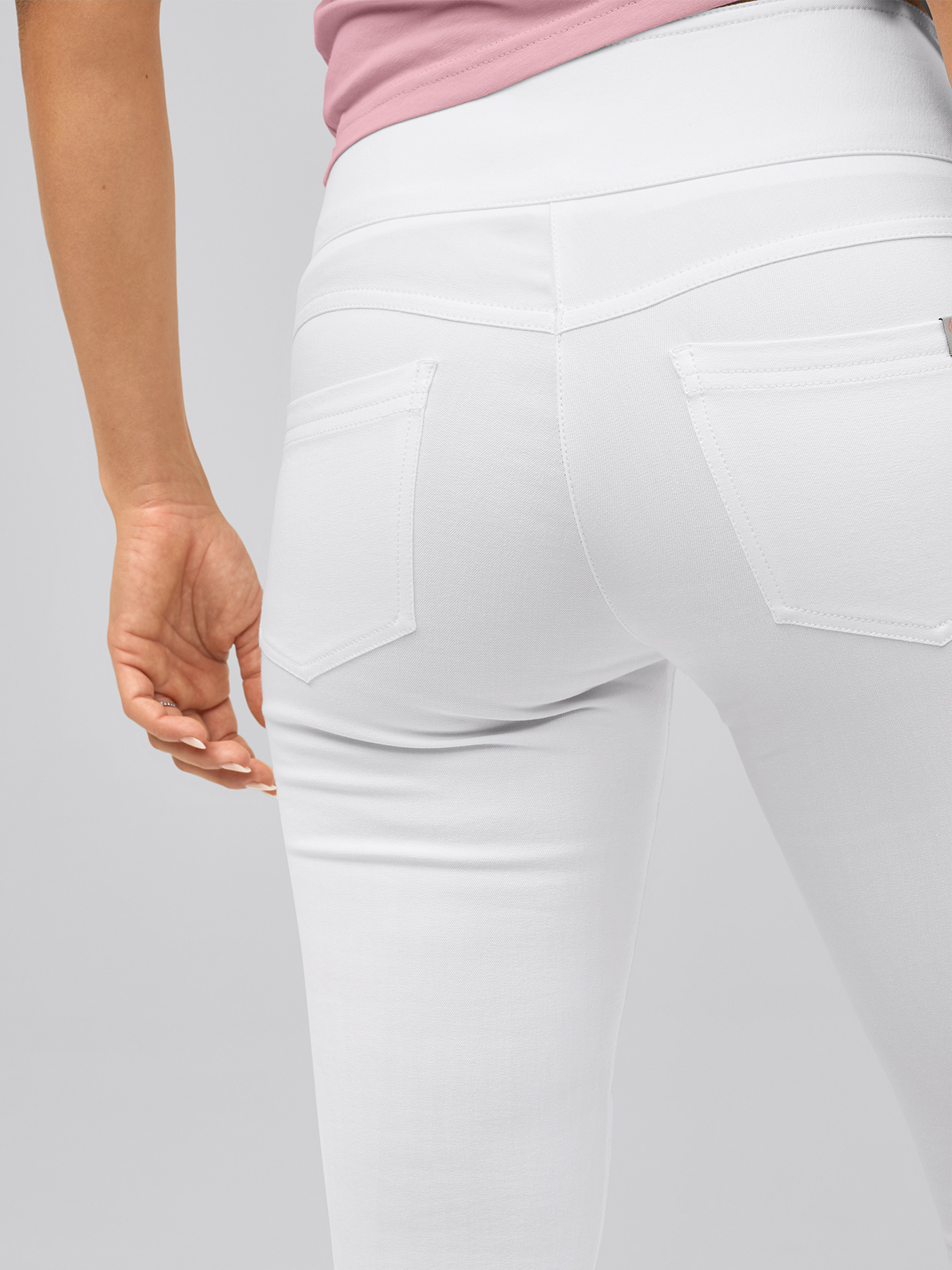 Komfort-Stretchhose mit Formbund