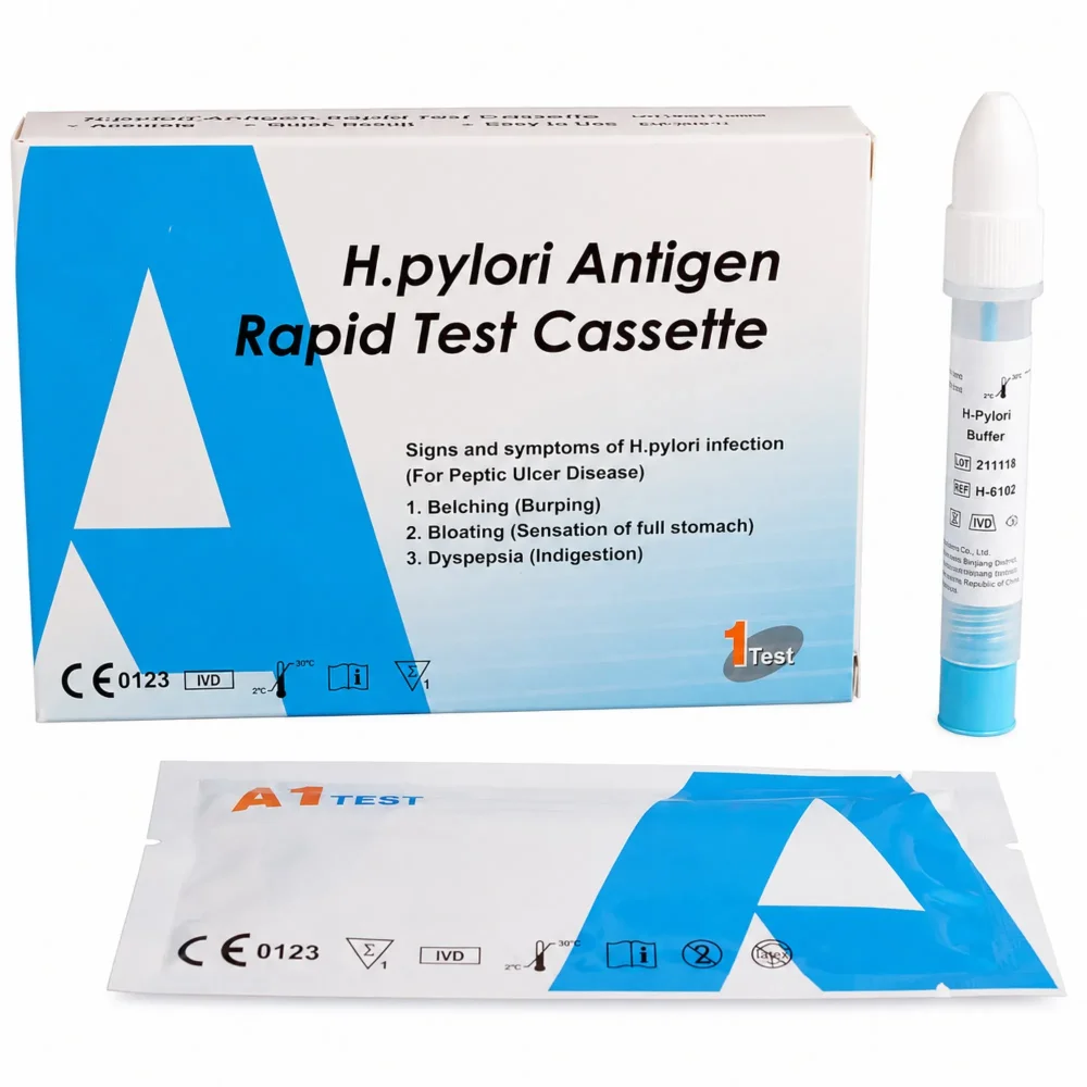 Alltest H.pylori Antigen Schnelltest Helicobacter - 1 Selbsttest