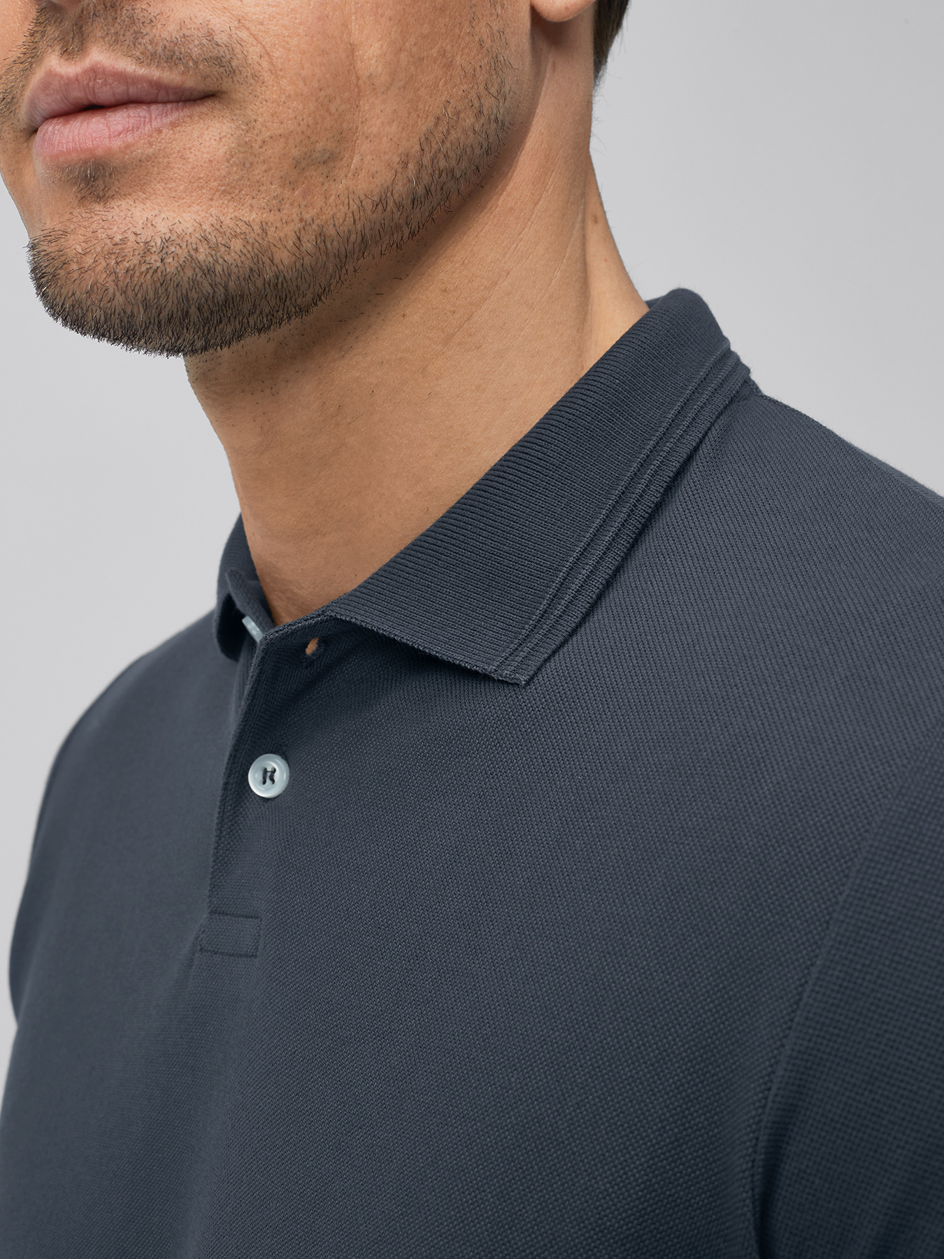 Herren-Piquéshirt METZ