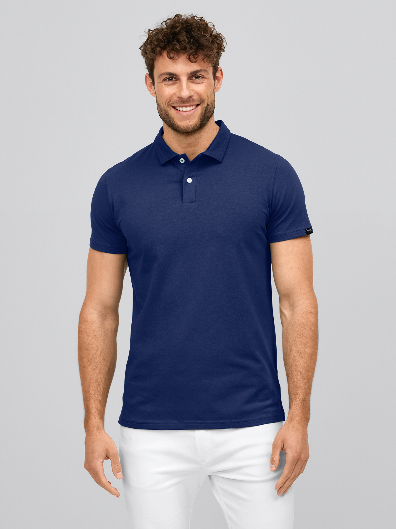 Unisex-Poloshirt MADRID, Single Jersey