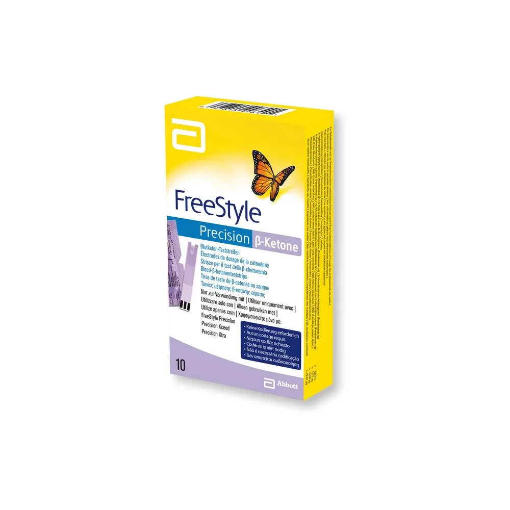 Abbott FreeStyle Precision Beta - Ketone | 10 Teststreifen