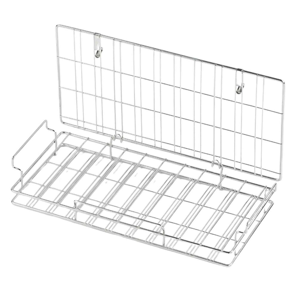 melipul Becher-Spülkorb, Edelstahl, groß