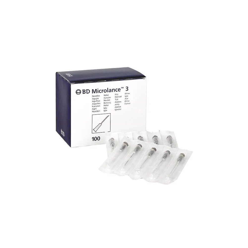BD MICROLANCE Kanüle 21 G 1 1/2 0,8x40 mm, Pack a 100 Stück