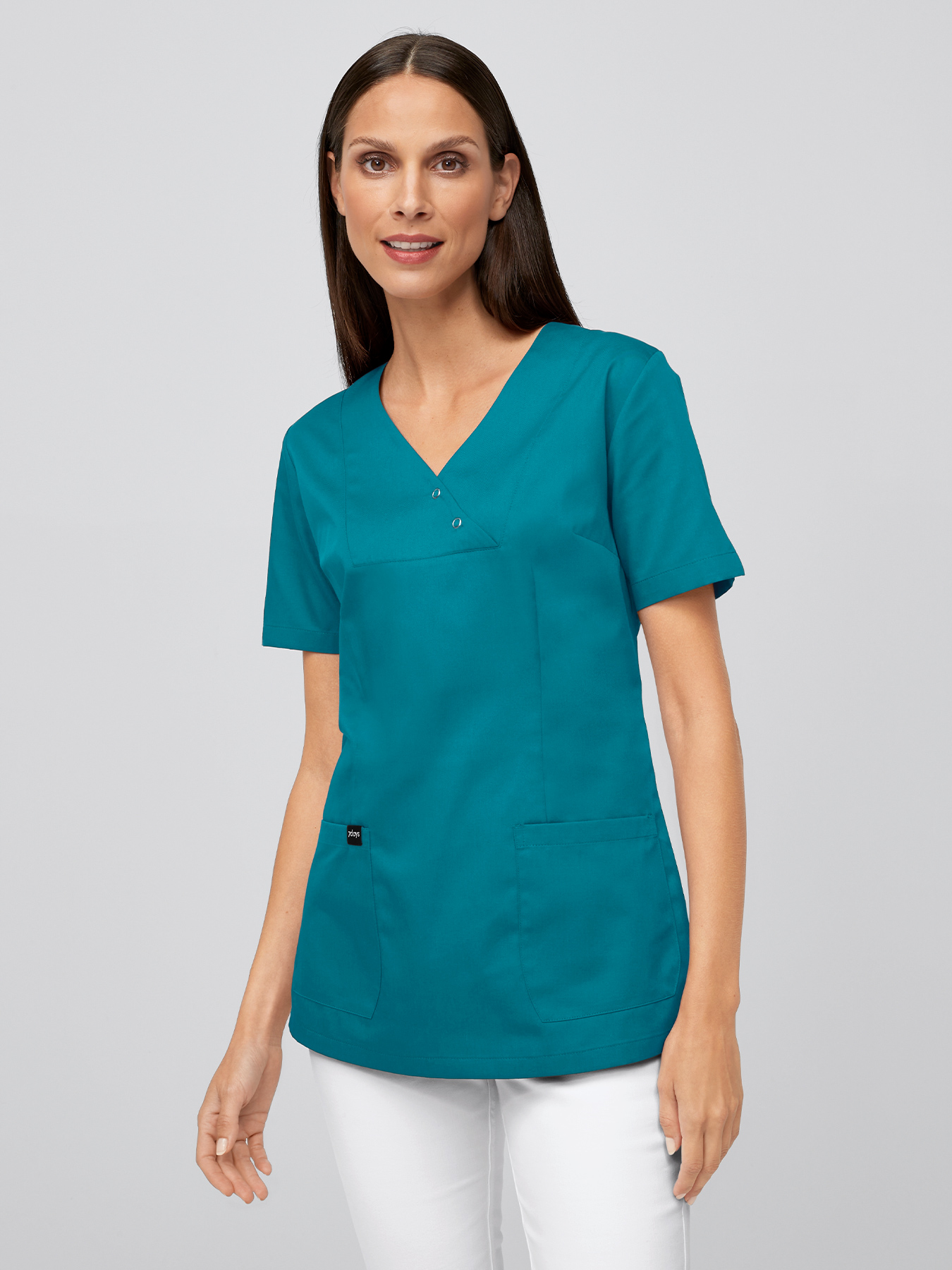 Schlupfkasack LAMIA mit Druckknöpfen