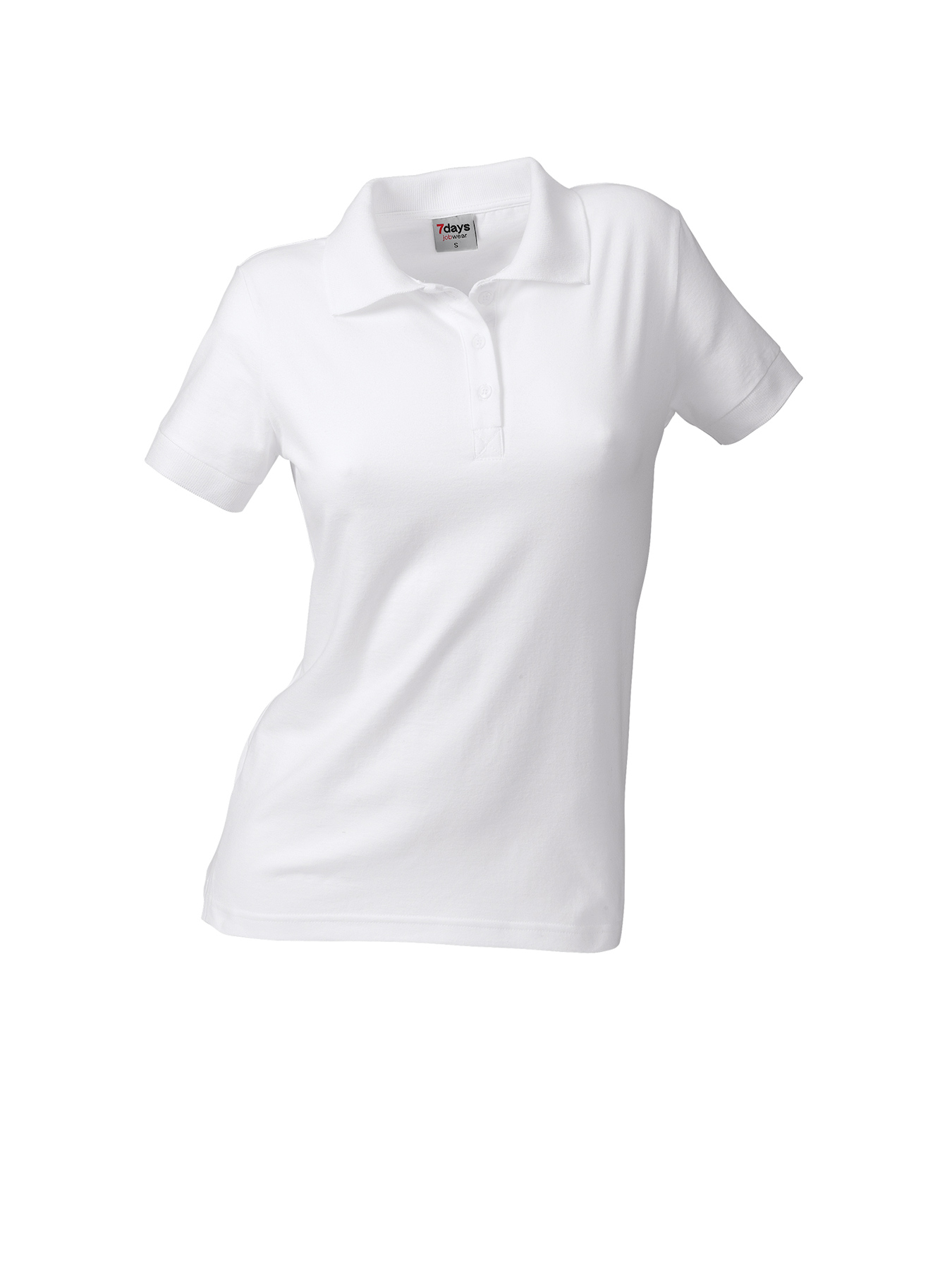 Poloshirt aus Single Jersey