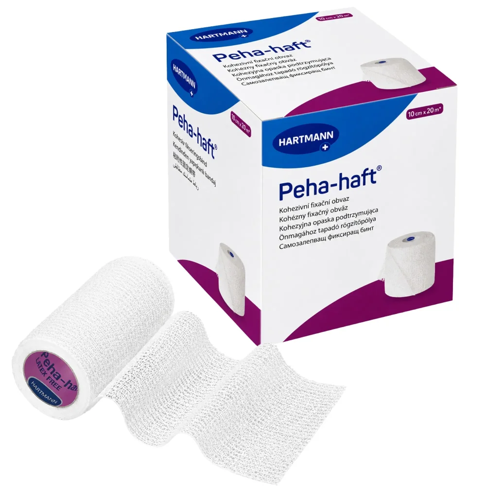 Hartmann Peha-haft latexfrei Fixierbinde 10 cm x 20 m
