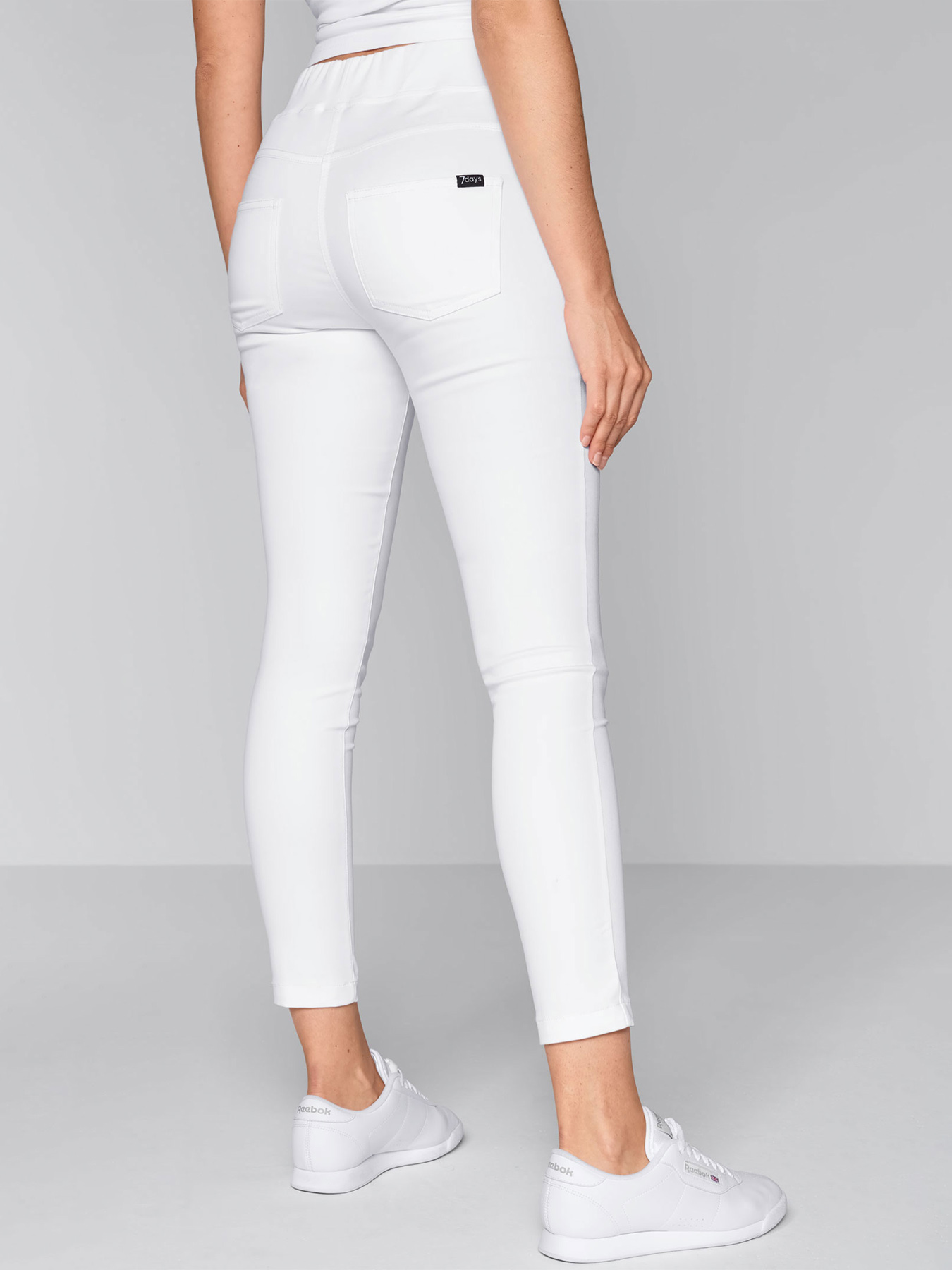 Soft-Stretchhose ANCONA - Ankle Länge