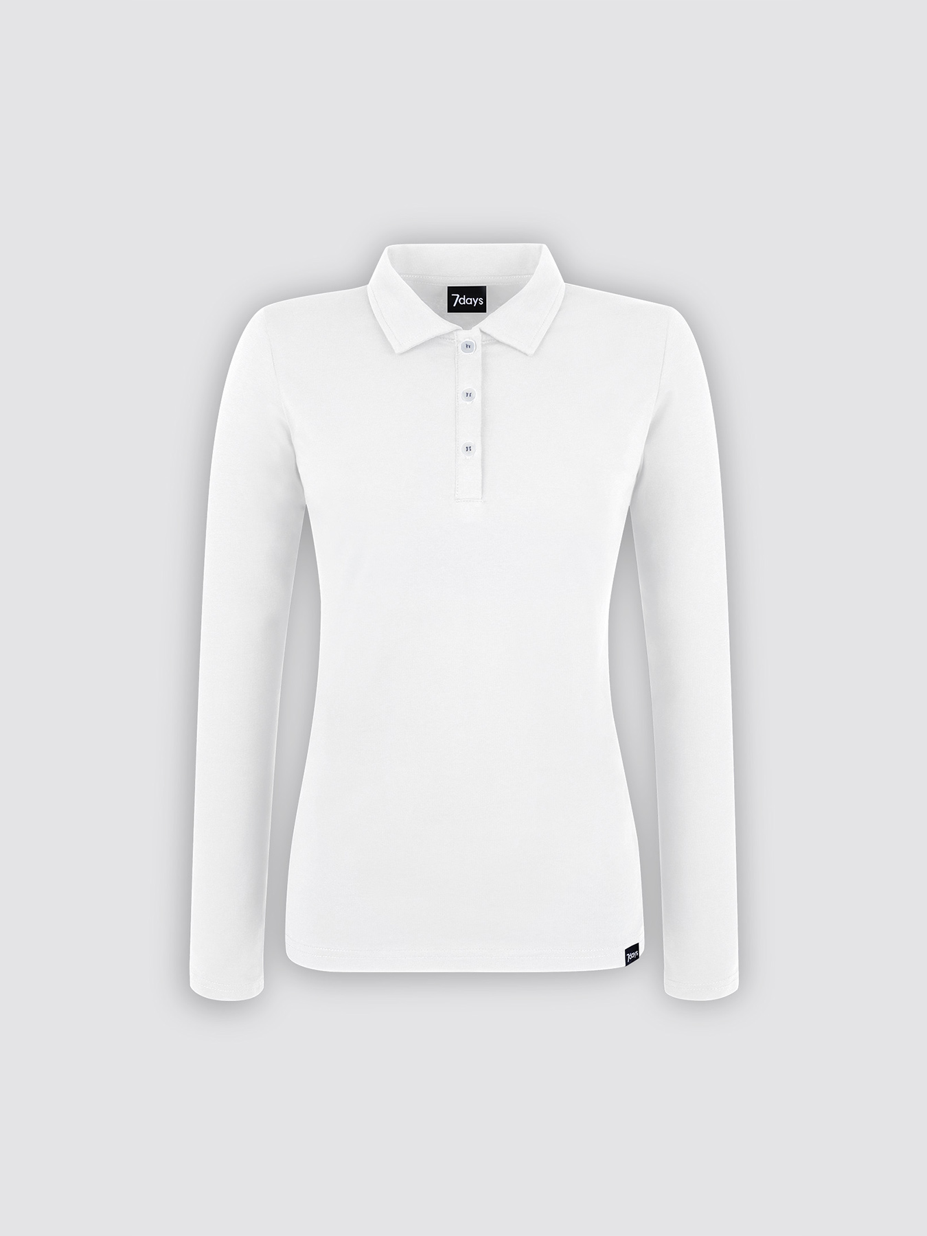 Poloshirt, Single Jersey LODI- langarm