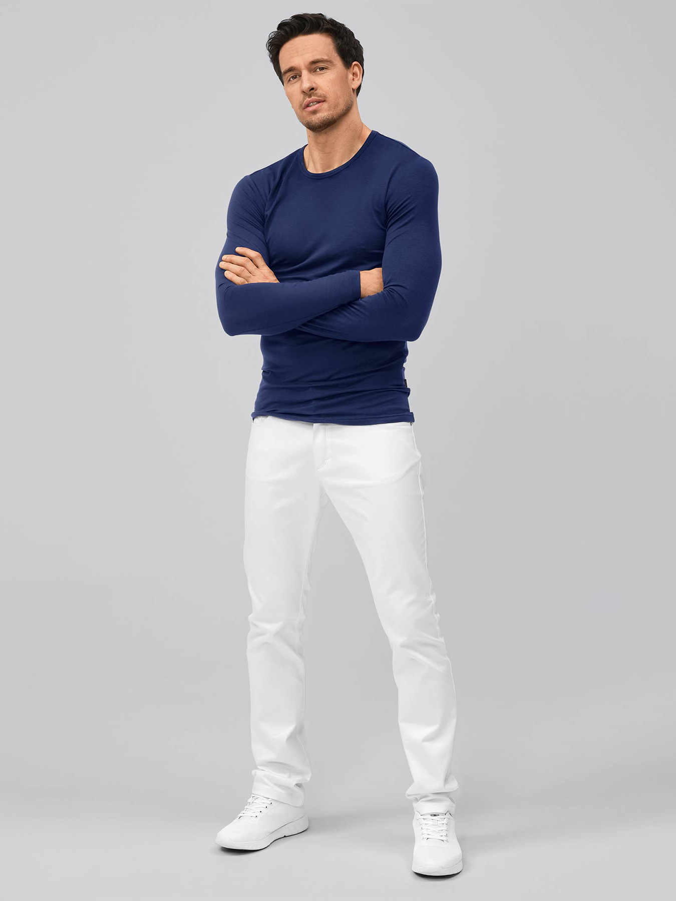 Langarmshirt Lyocell