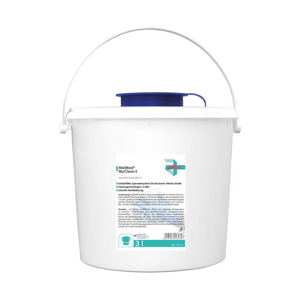 MaiMed MyClean S Feuchttuchspender 3 Liter (70 Blatt), unbefüllt