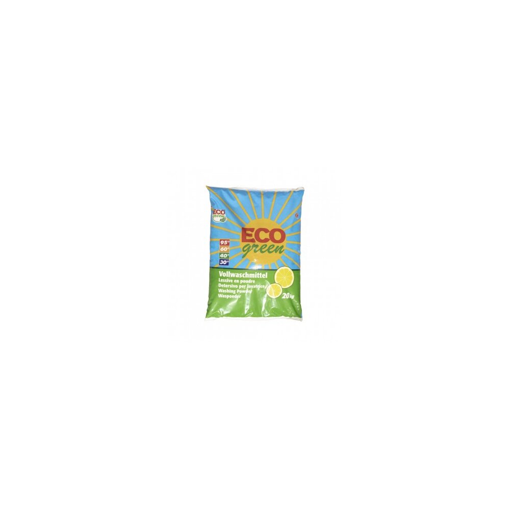 Eco green Vollwaschmittel 20 kg