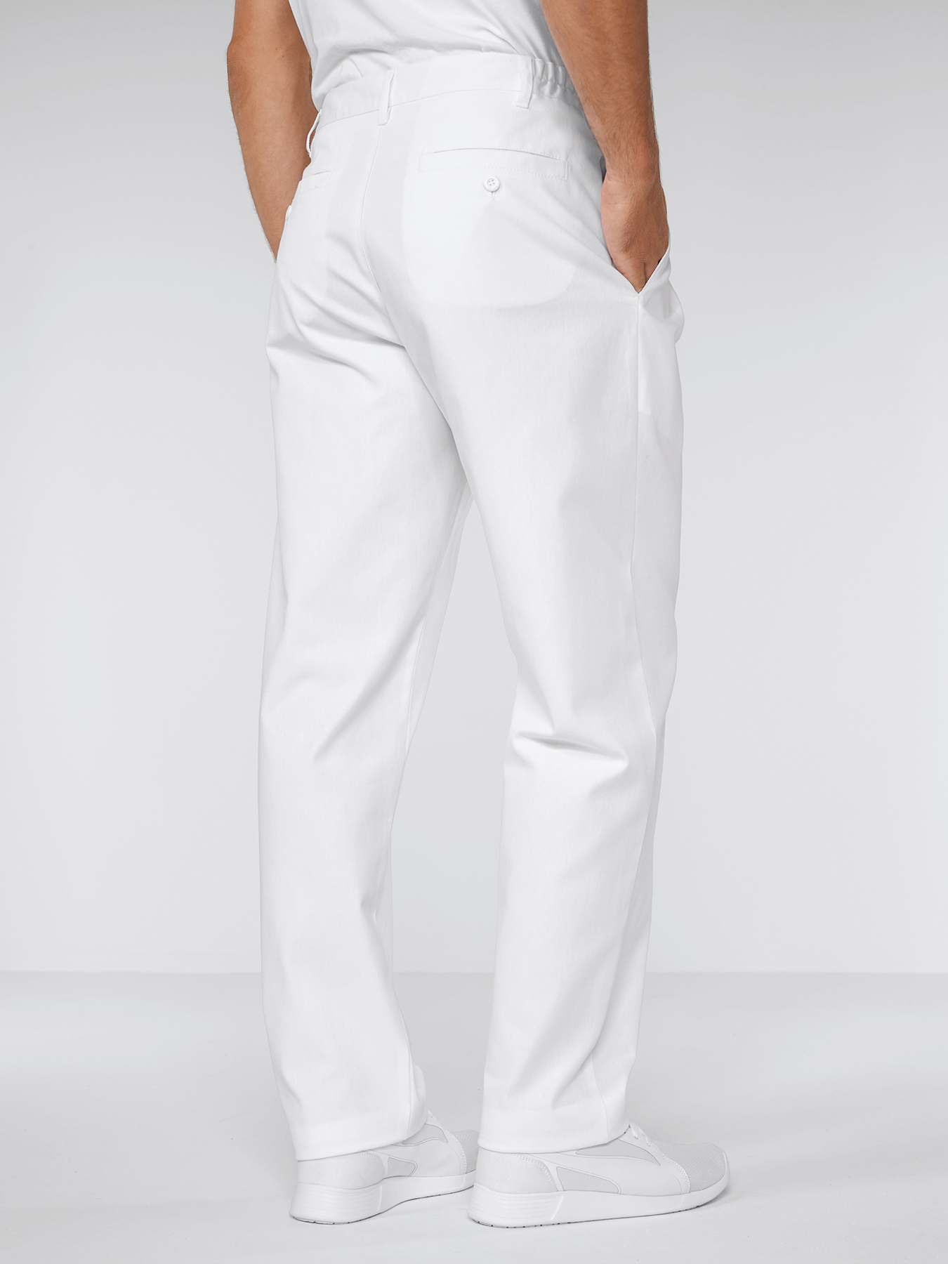 Bundfaltenhose in 2 Längen