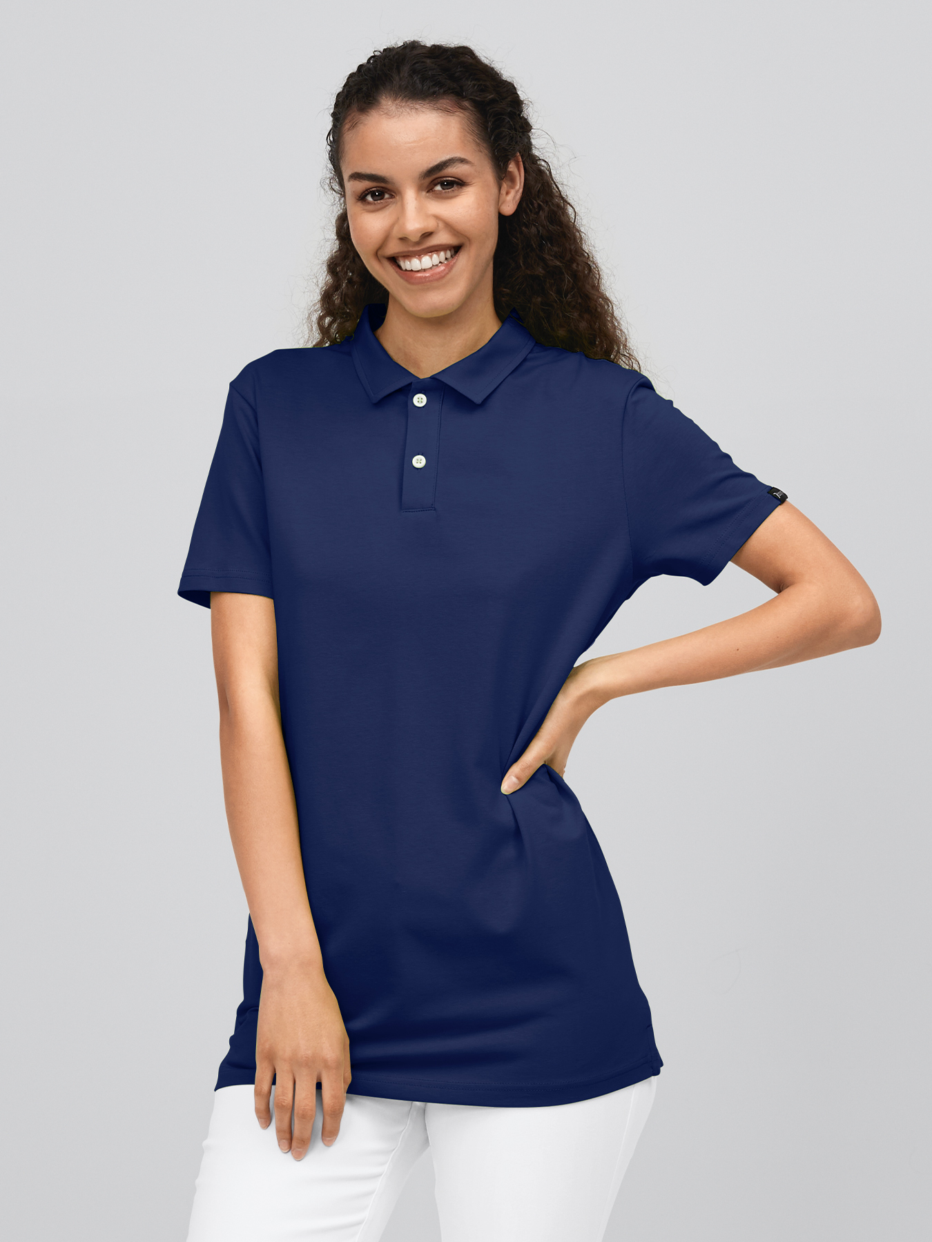 Unisex-Poloshirt MADRID, Single Jersey