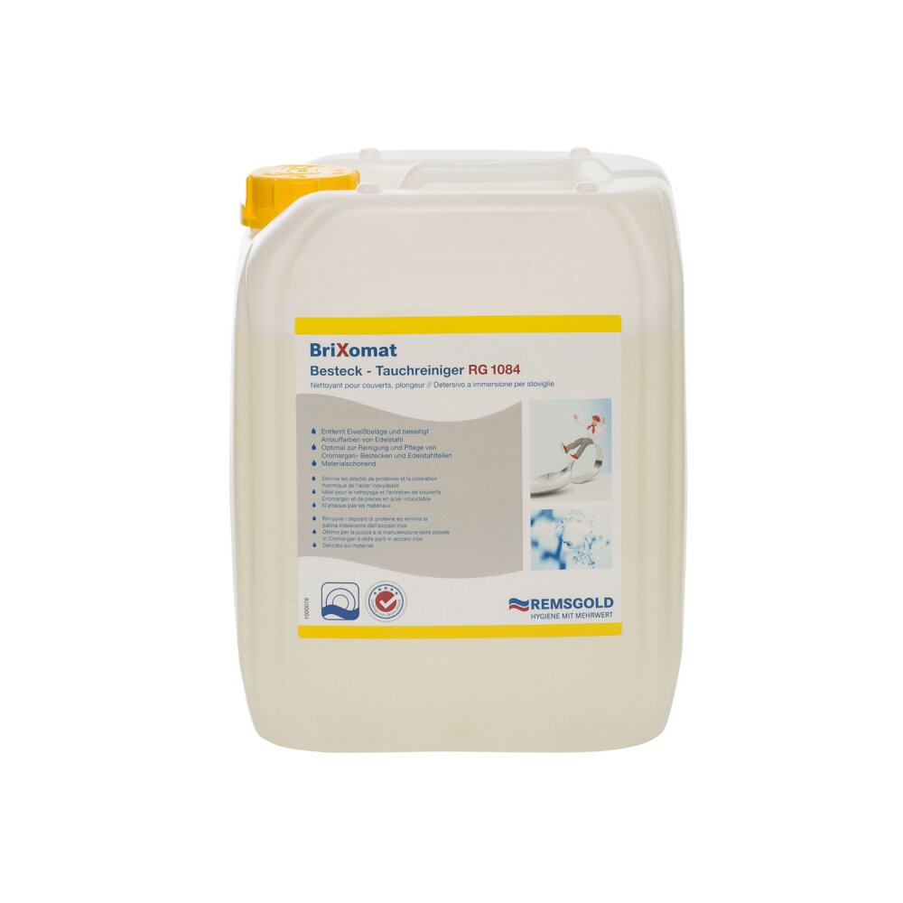 Remsgold Brixomat Besteck- und Tauchreiniger RG 1084, 10kg