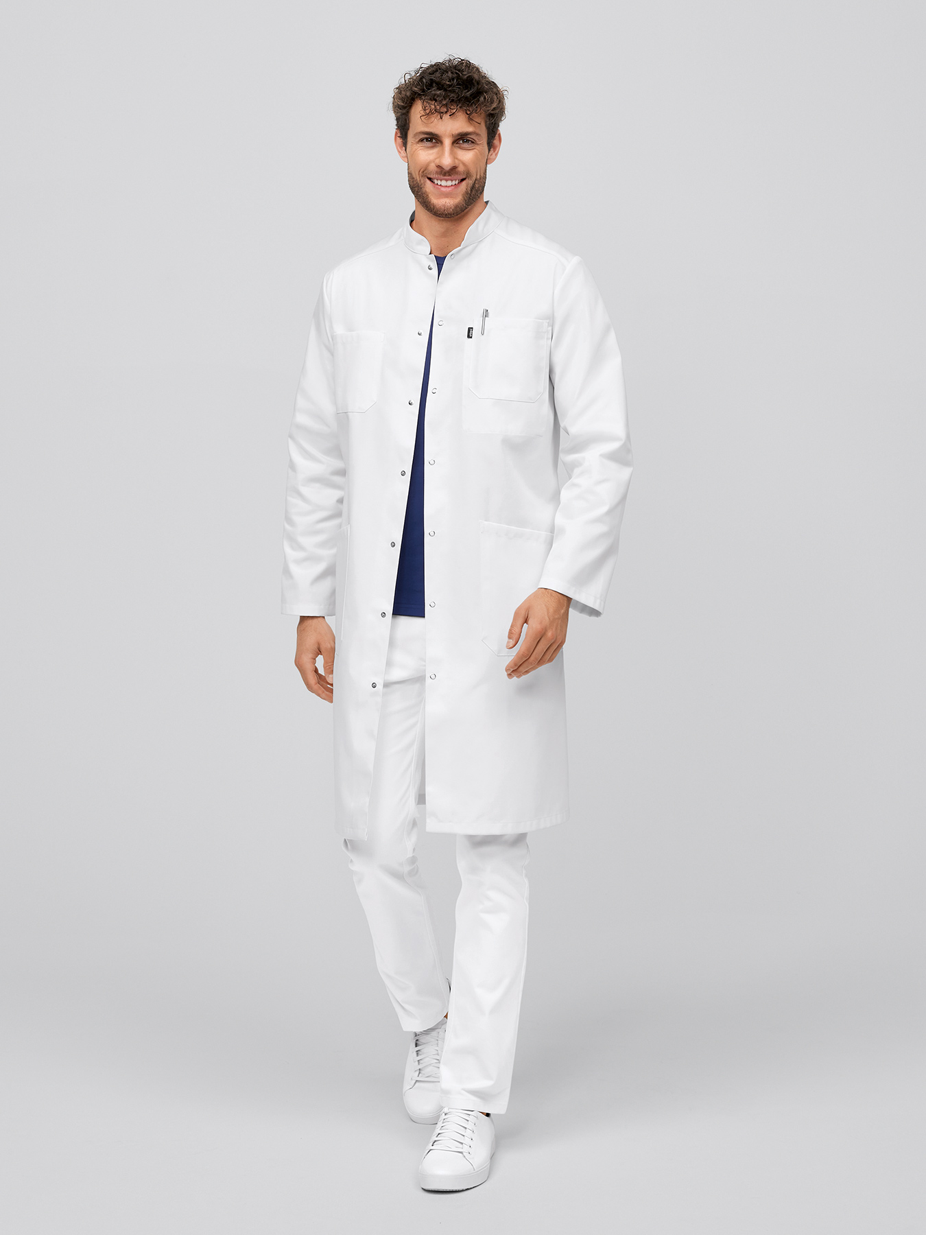 Arztkittel/ Labormantel GIRVAN in 2 Qualitäten