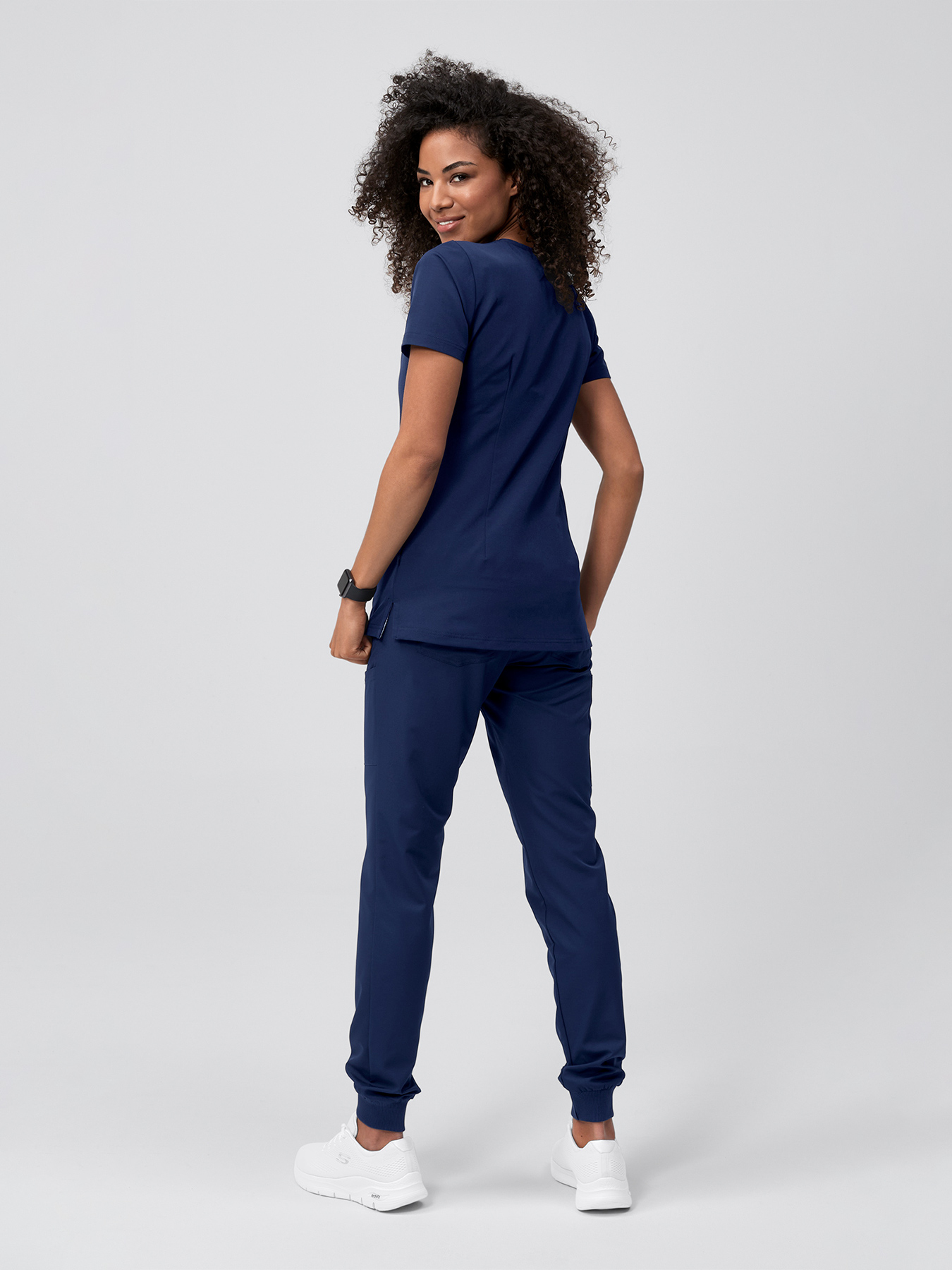 Active-Stretchhose RONDA mit Bündchen