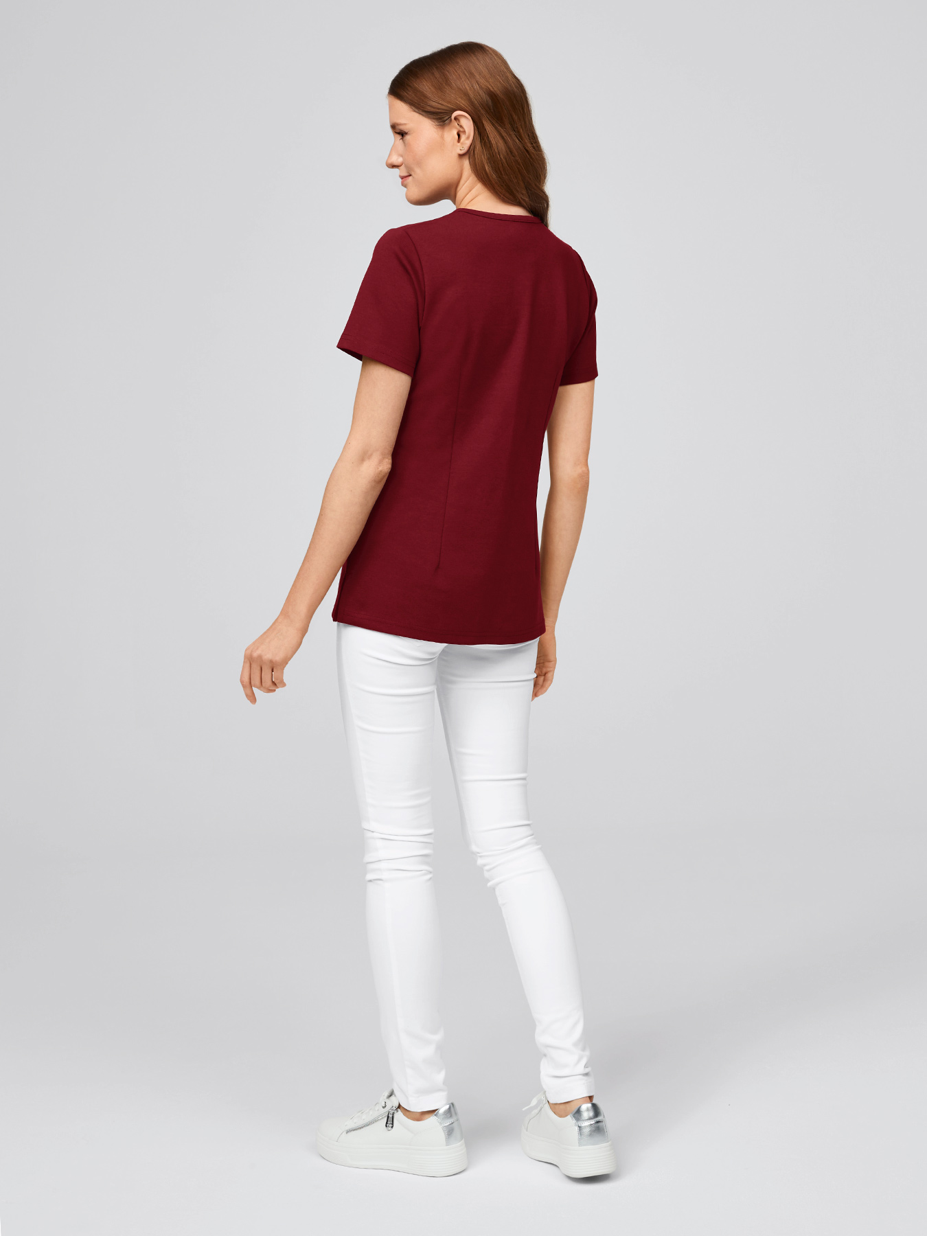 Interlock Jersey-Kasack PAOLA