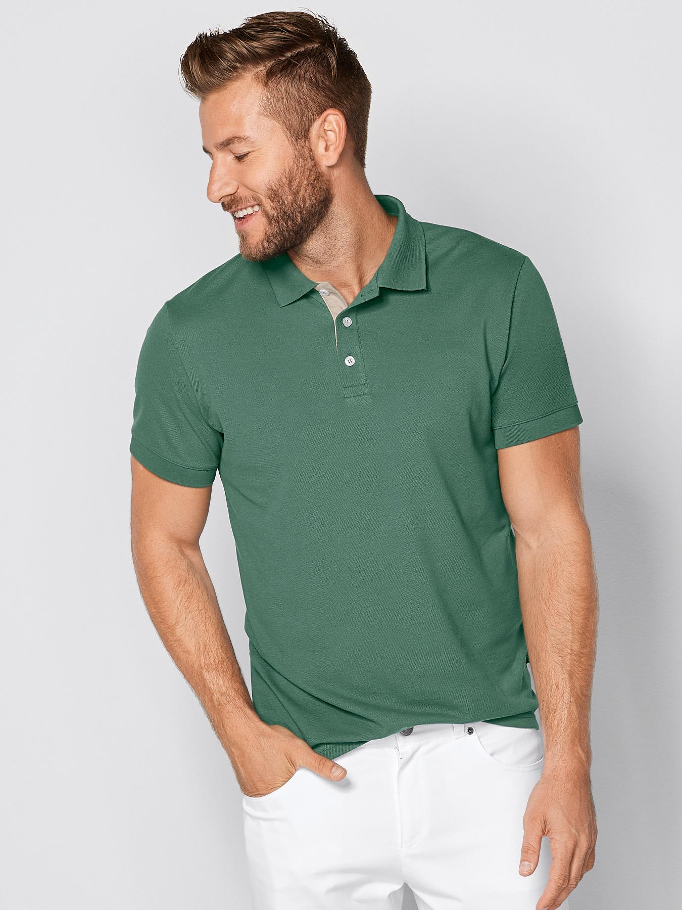 Unisex-Piquéshirt NYON