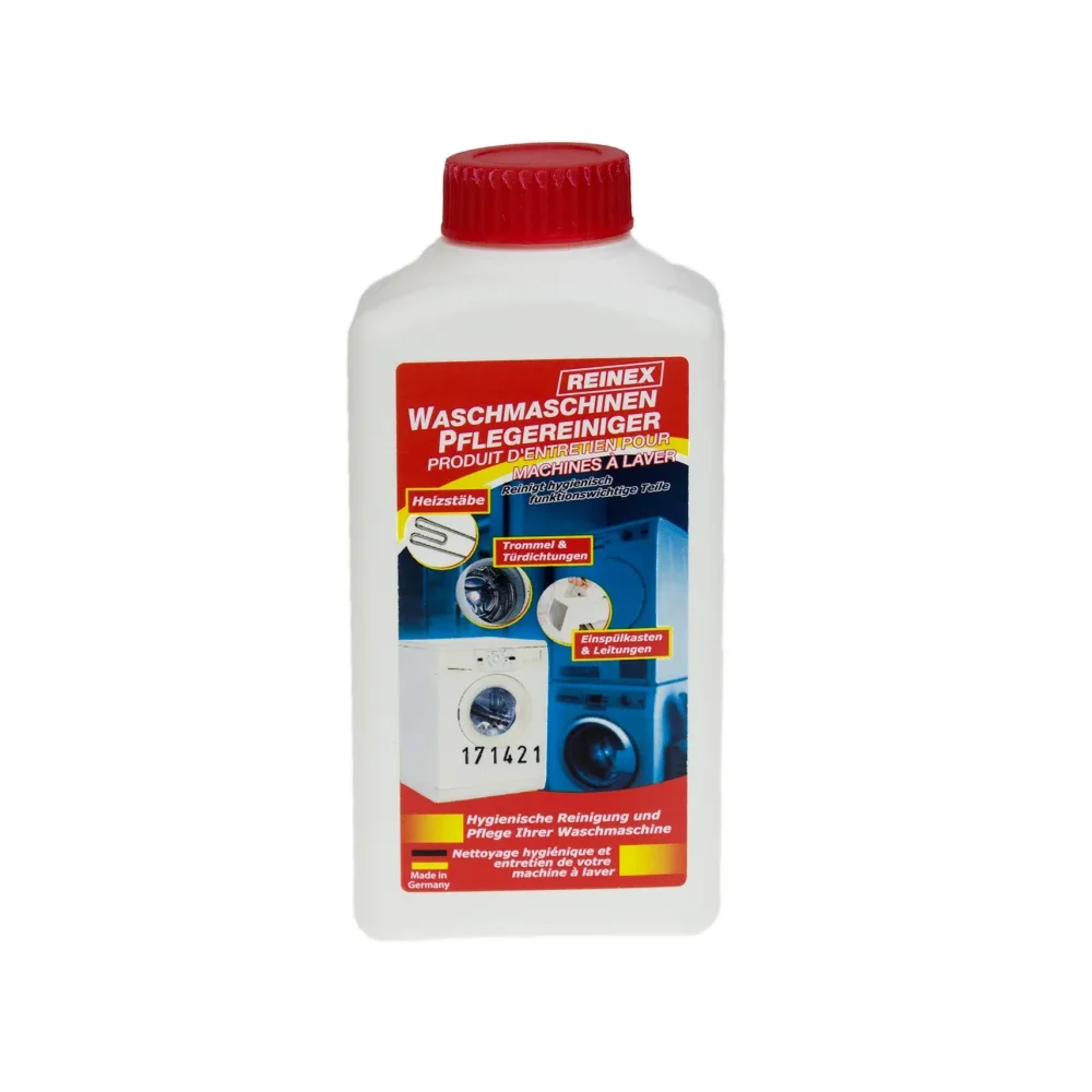 Reinex Waschmaschinen Pflegereiniger, Anti-Kalk I 250 ml Flasche