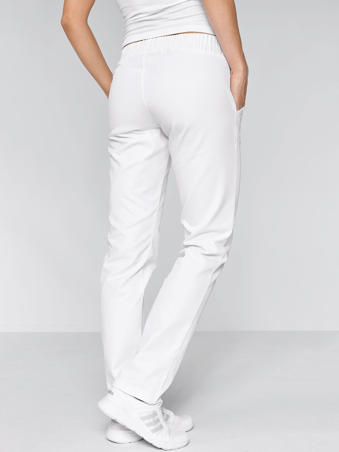 Bequeme Damenhose aus Mischgewebe