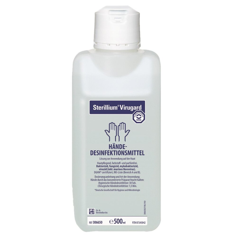 Sterillium Virugard Händedesinfektion | 500 ml Flasche