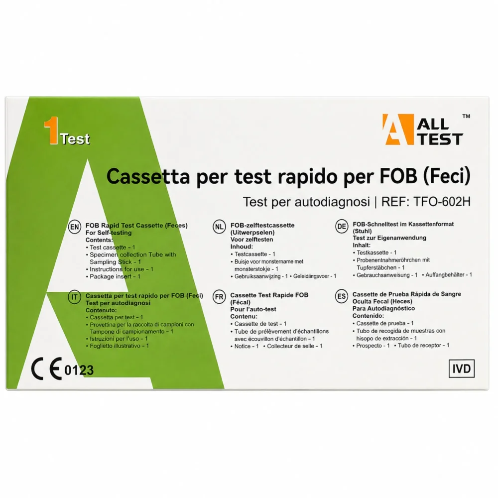 Alltest FOB Schnelltest Stuhl - 1 Selbsttest