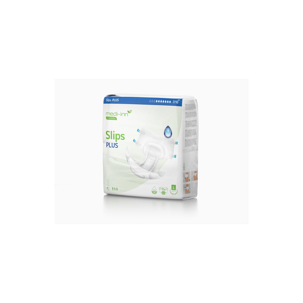 medi-inn® CLASSIC Slips Plus in Größe L ( Pack a 15 Stück )