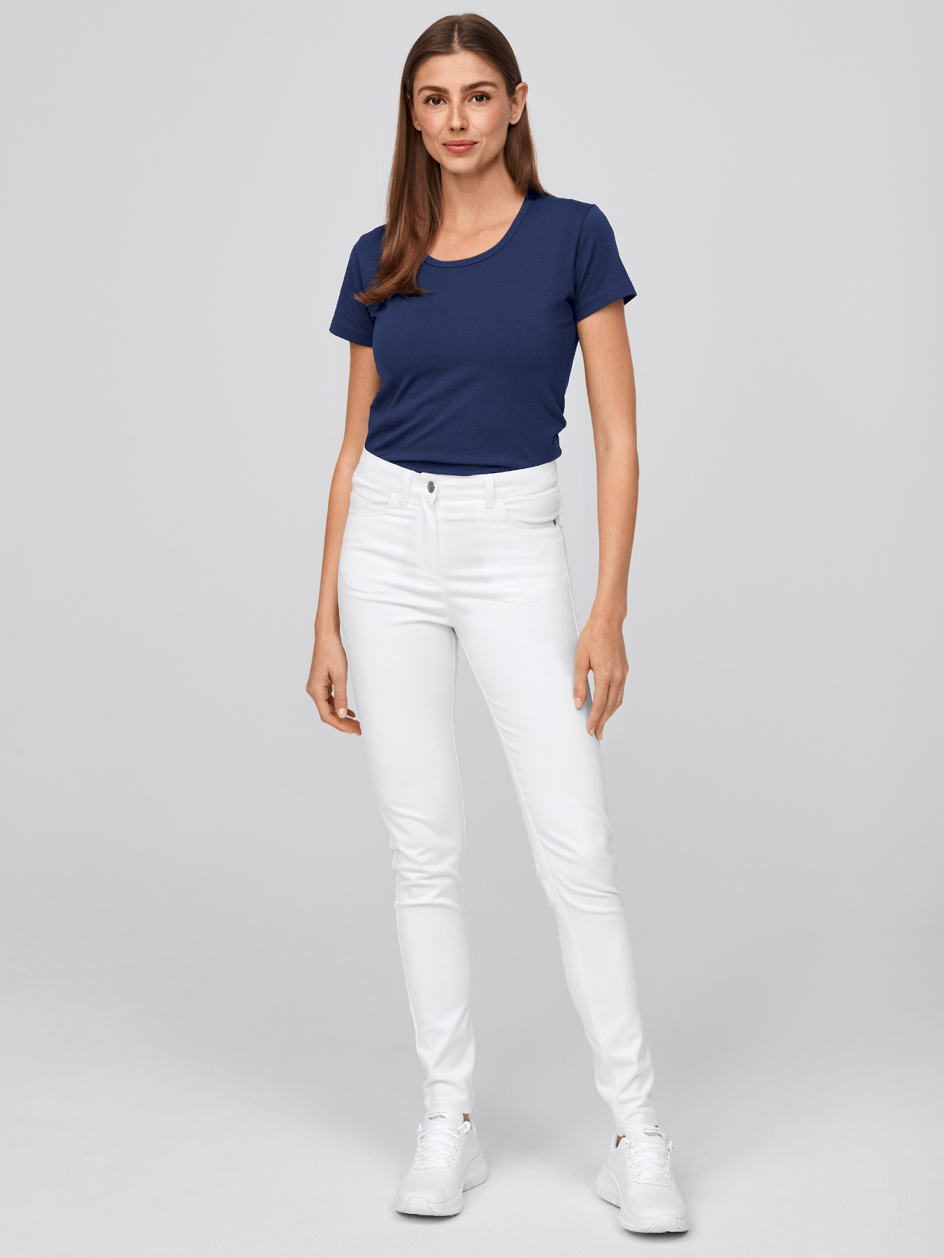 Ultra-Flex-Jeans VICTORIA, blickdicht - High Waist
