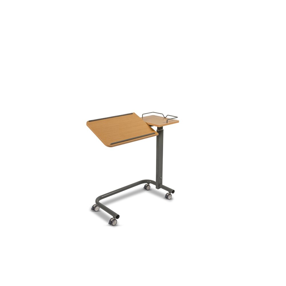 Beistelltisch mit geteilter Tischplatte