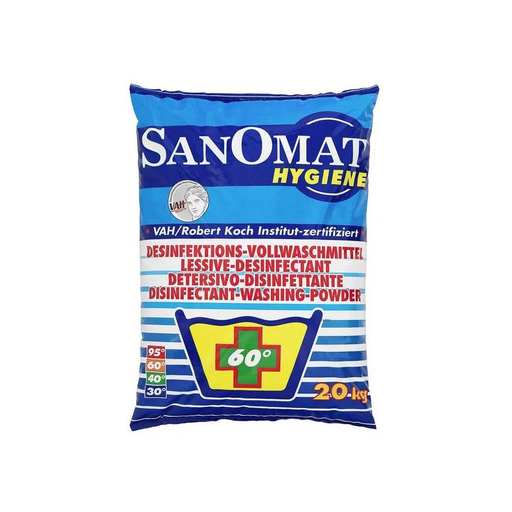 Desinfektions-Waschmittel Sanomat / Saponmatic (20 Kg Sack)
