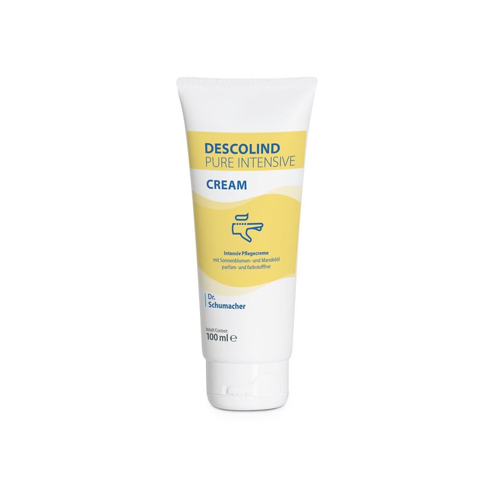 DESCOLIND PURE INTENSIVE CREAM W/O (100 ml Tube)
