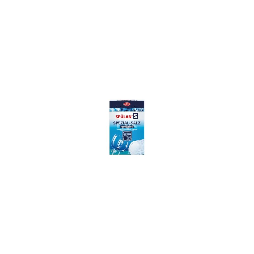 Spülmaschinensalz 2 kg Päckchen feinkörnig (Packung)