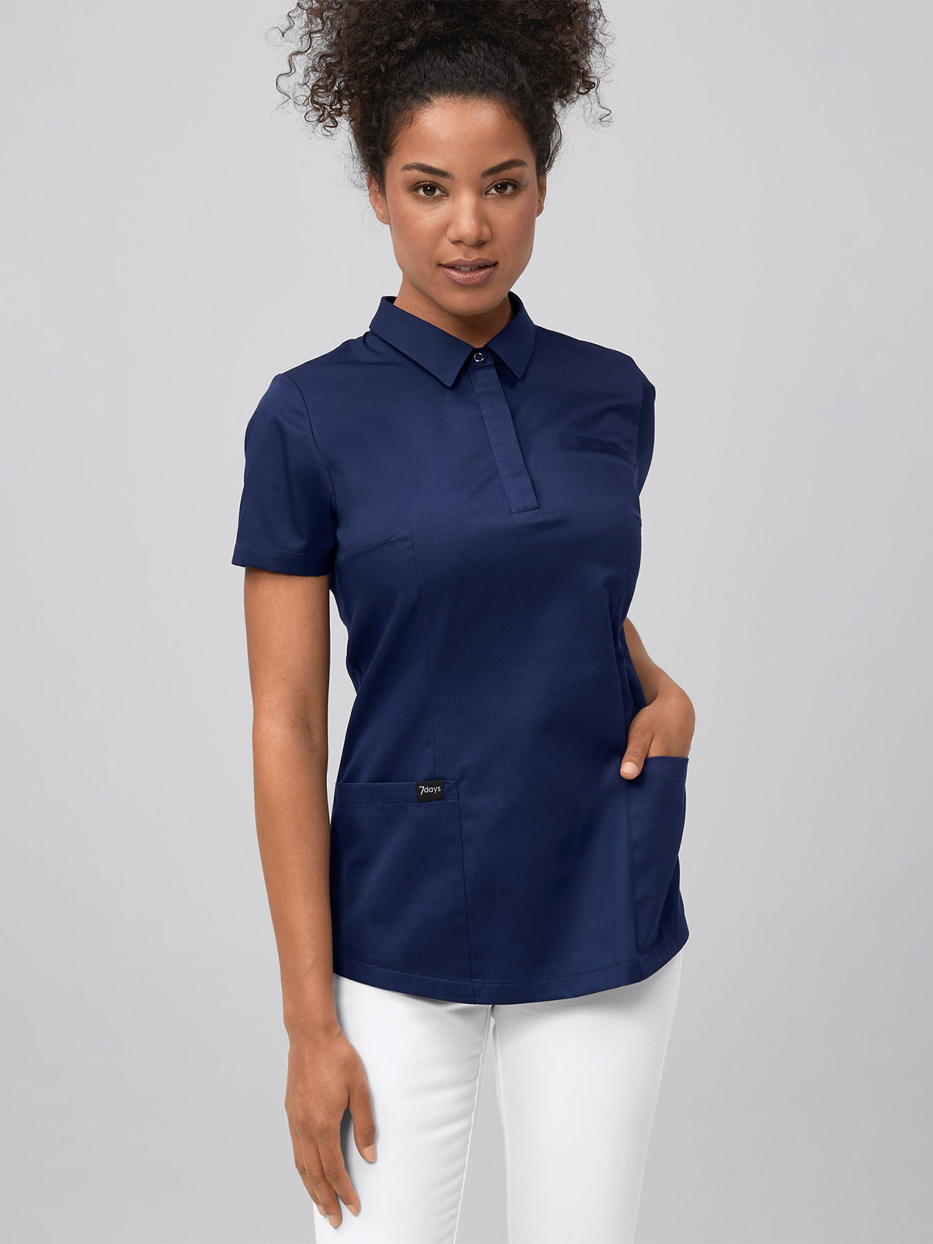 Kasack NAWA mit Kragen