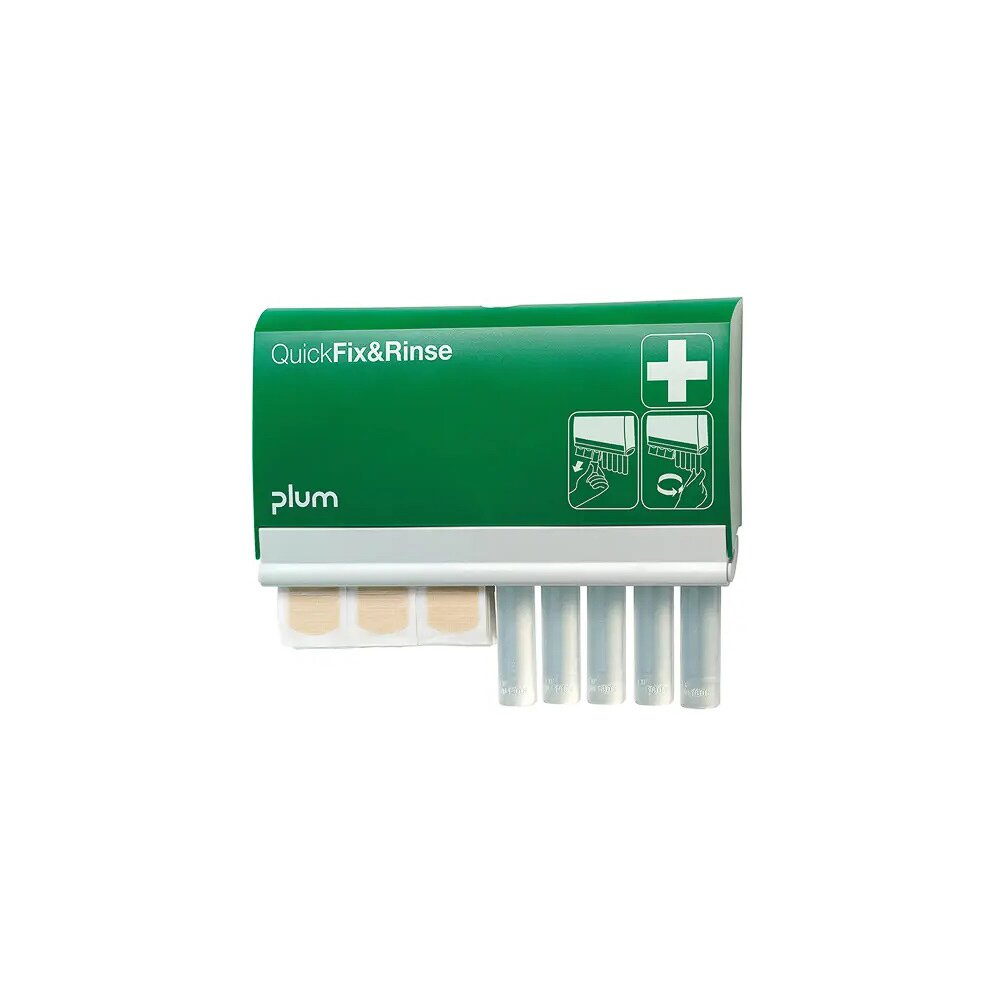 Plum QuickFix & Rinse Augenspülstation