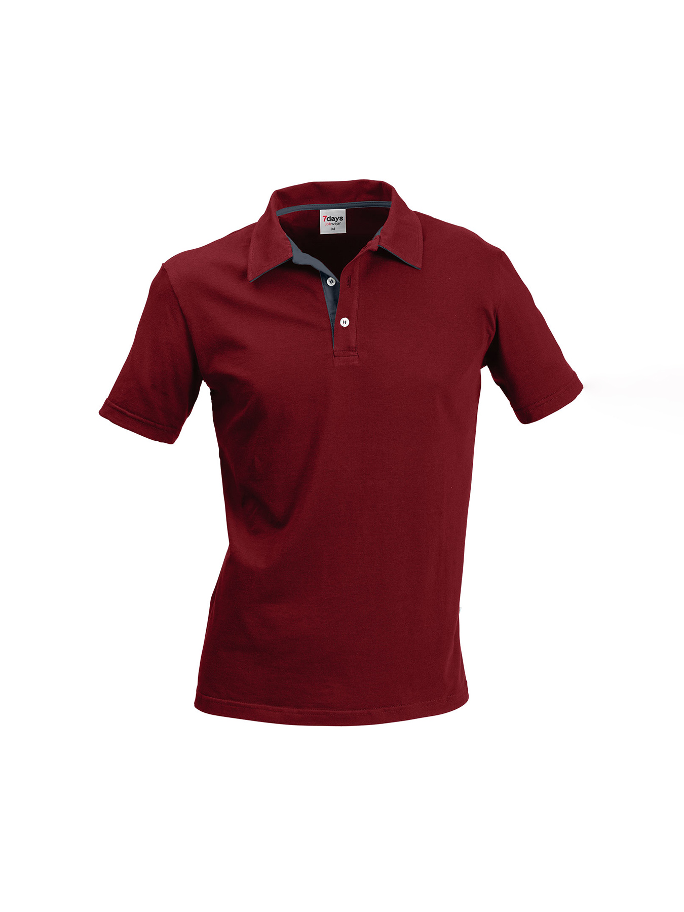 Unisex-Poloshirt, Single Jersey