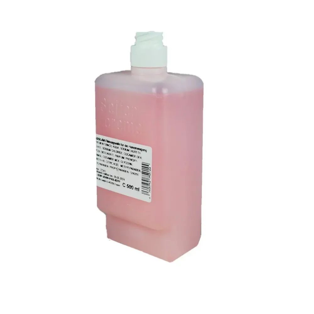 Seifencremekartusche für CWS Spender (500 ml Flasche)