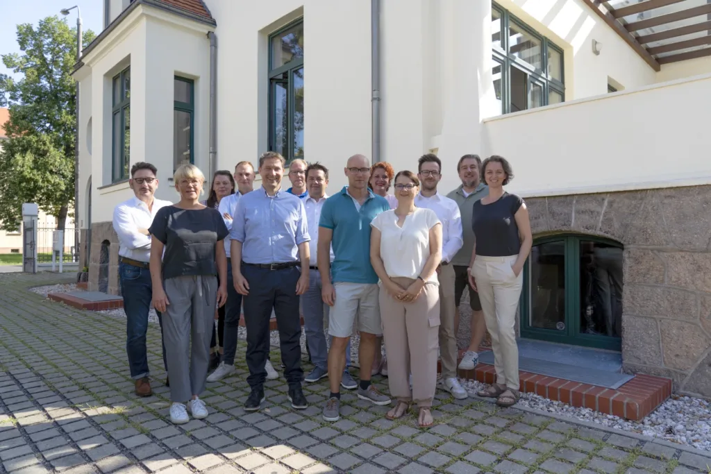 Dein Team! Bild des Teams der Pflegekooperative.