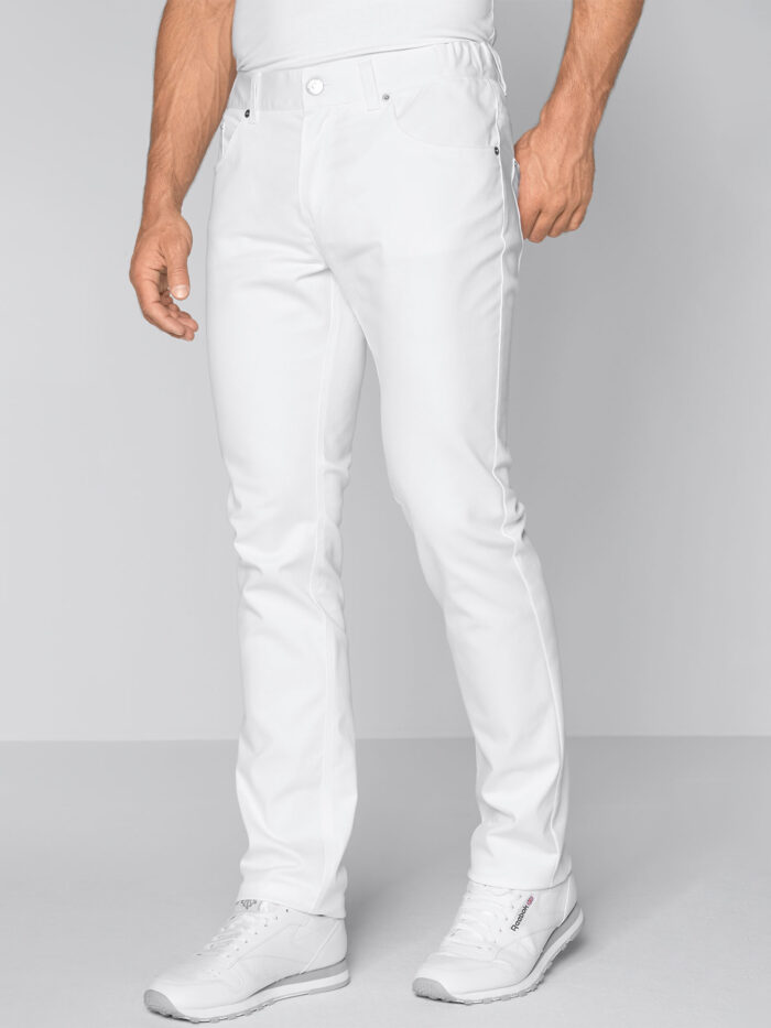 Stretchjeans - schmales Bein