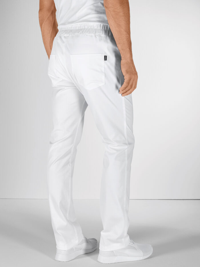 Leichte Stretchhose mit Gummibund – Bild 2