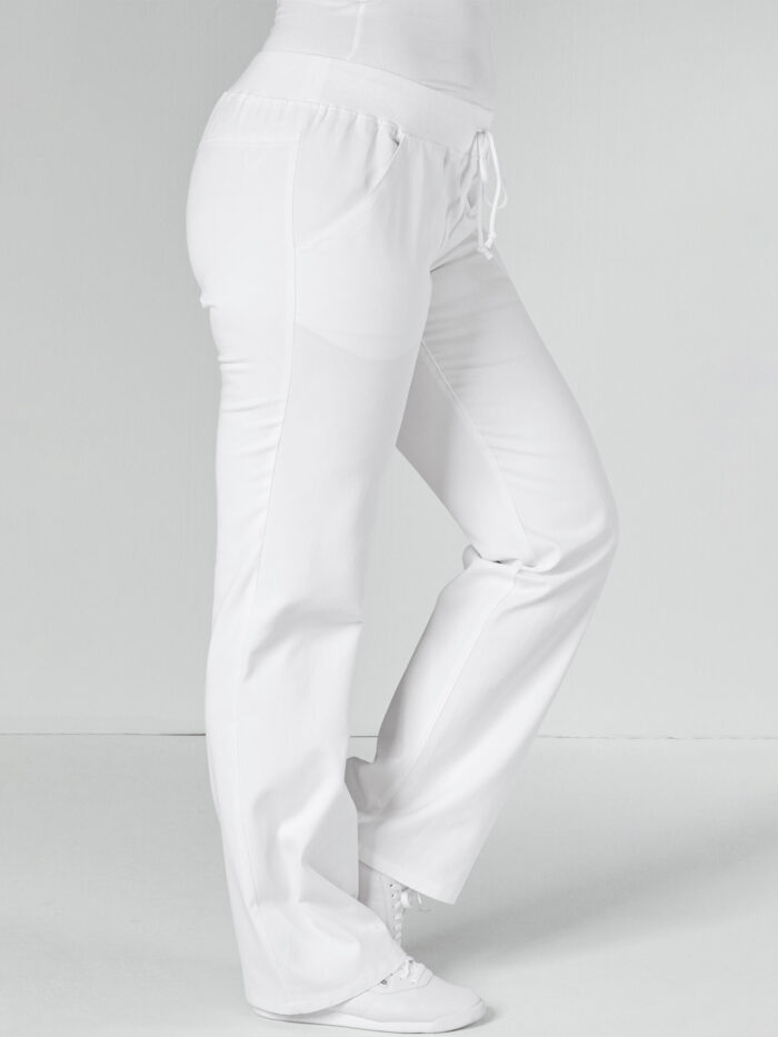 Baggyhose mit Strickbündchen – Bild 5
