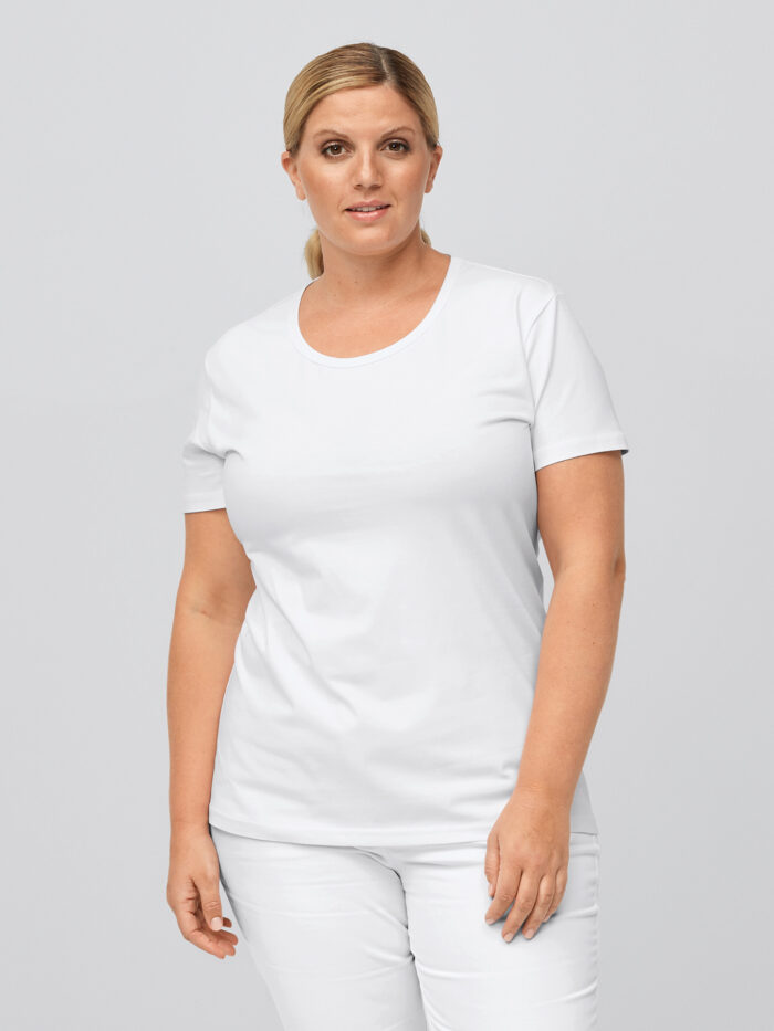 T-Shirt CORIA mit längerer Rückenpartie – Bild 2