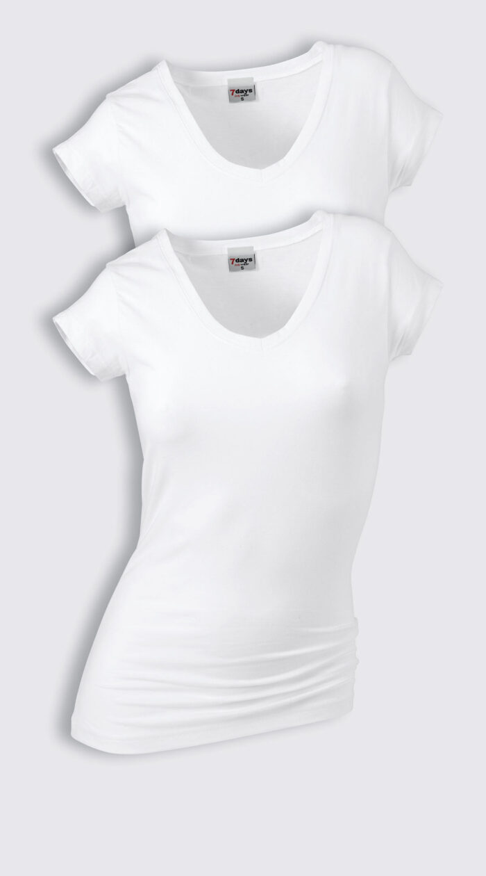 T-Shirt im 2er-Pack – Bild 2