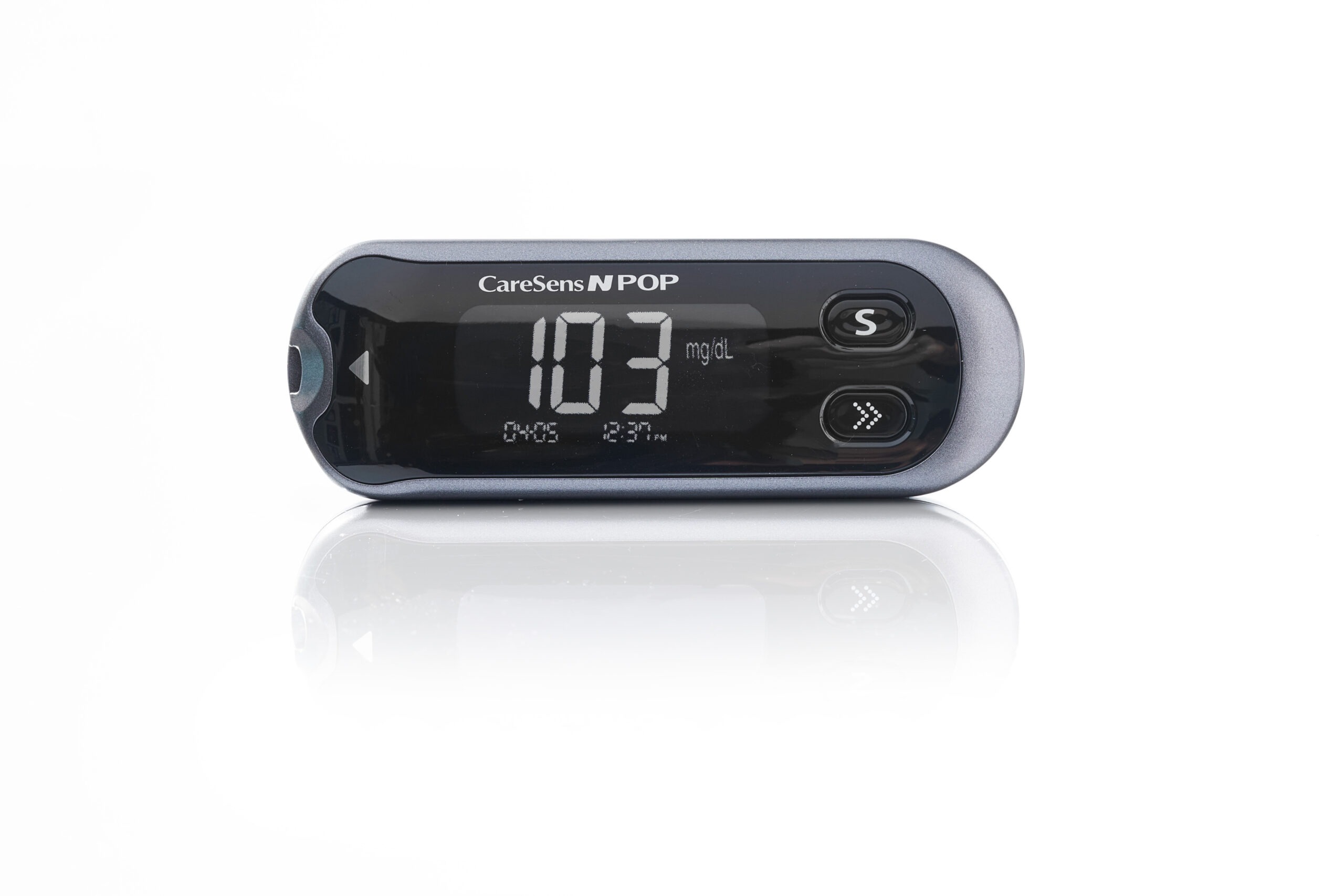 CareSens N Pop Blutzuckermessgerät Set – Bild 3